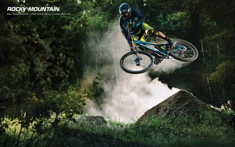 Awesome 4K Mountain Bike Wallpapers